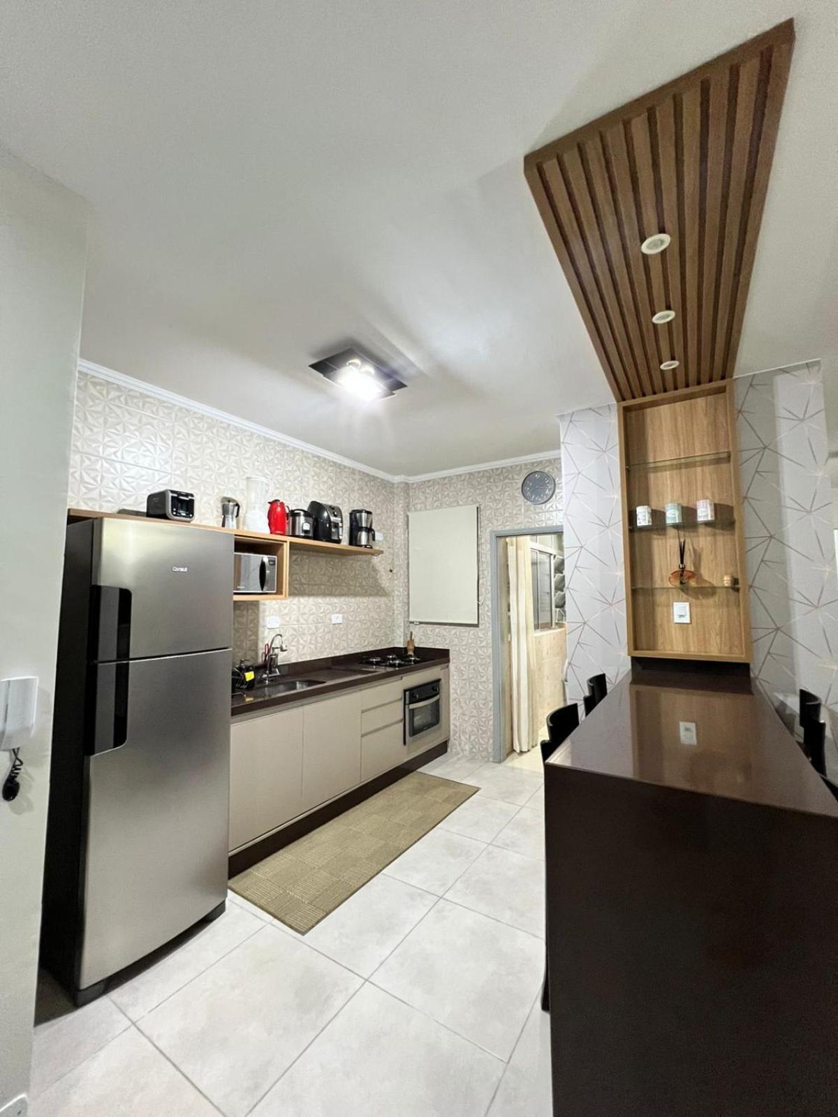 Apartamento Amplo E Belissimo! - 3 Quadras Do Mar! Guarujá Zewnętrze zdjęcie